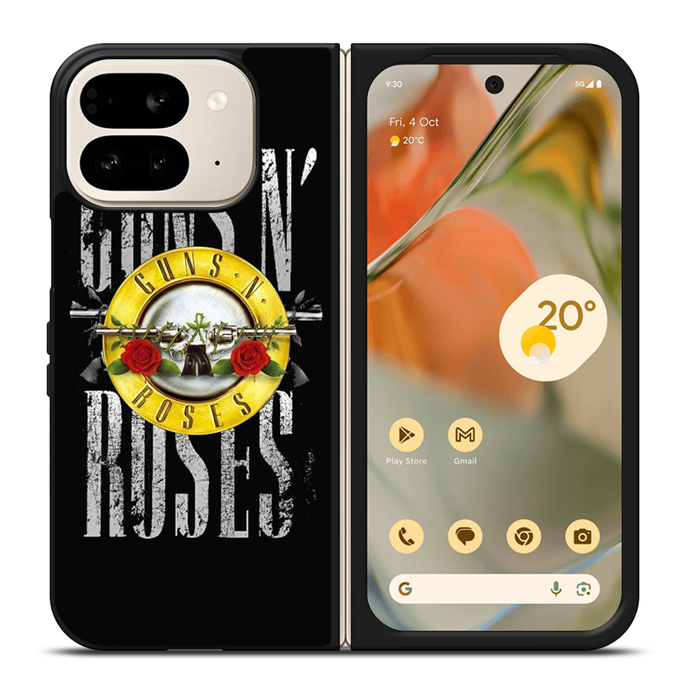 GUNS N ROSES BAND LOGO Google Pixel 9 Pro Fold Case Cover