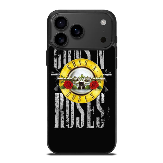 GUNS N ROSES BAND LOGO iPhone 17 Pro Max Case Cover