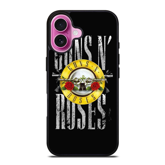 GUNS N ROSES BAND LOGO iPhone 16 Plus Case Cover