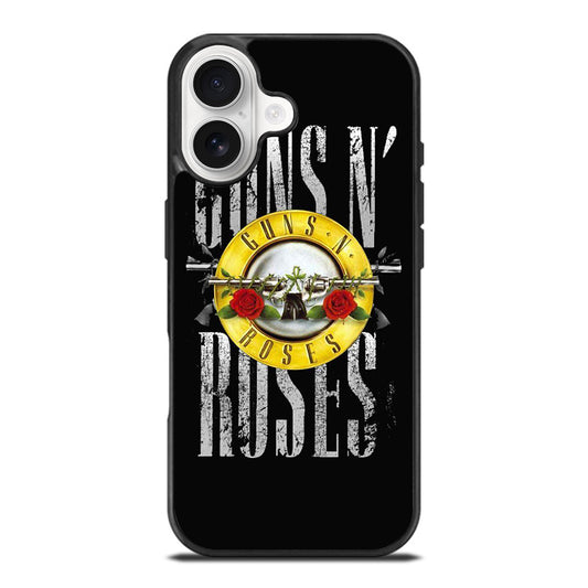 GUNS N ROSES BAND LOGO iPhone 17 Case Cover