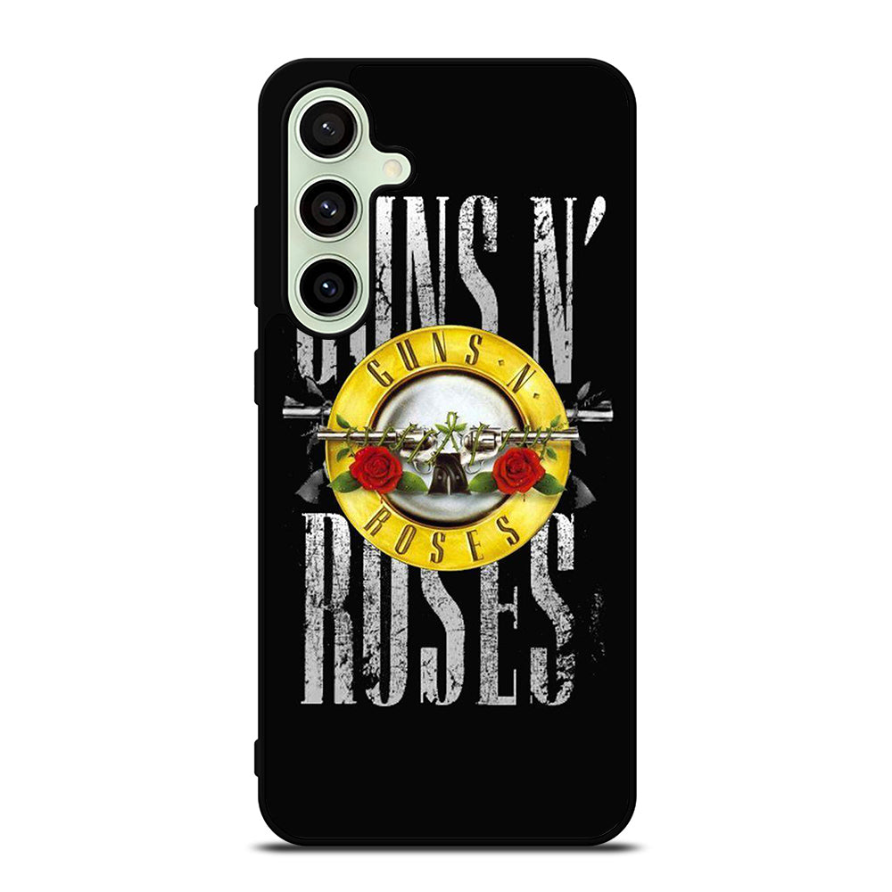 GUNS N ROSES BAND LOGO Samsung Galaxy S24 FE Case Cover