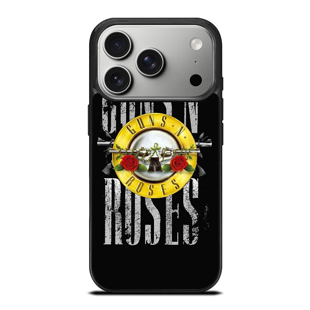 GUNS N ROSES BAND LOGO iPhone 17 Pro Case Cover