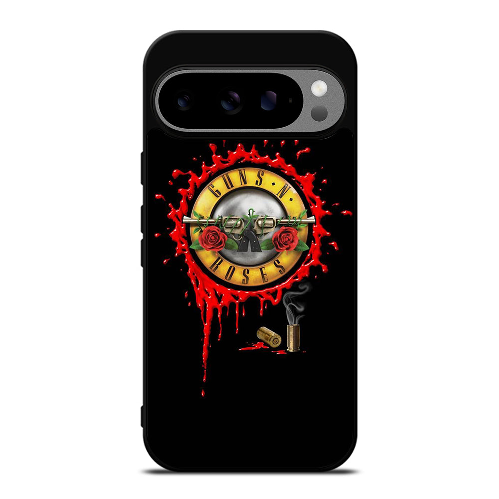 GUNS N ROSES BLACK LOGO Google Pixel 9 Pro XL Case Cover