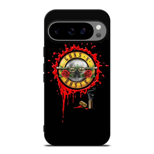 GUNS N ROSES BLACK LOGO Google Pixel 9 Pro XL Case Cover