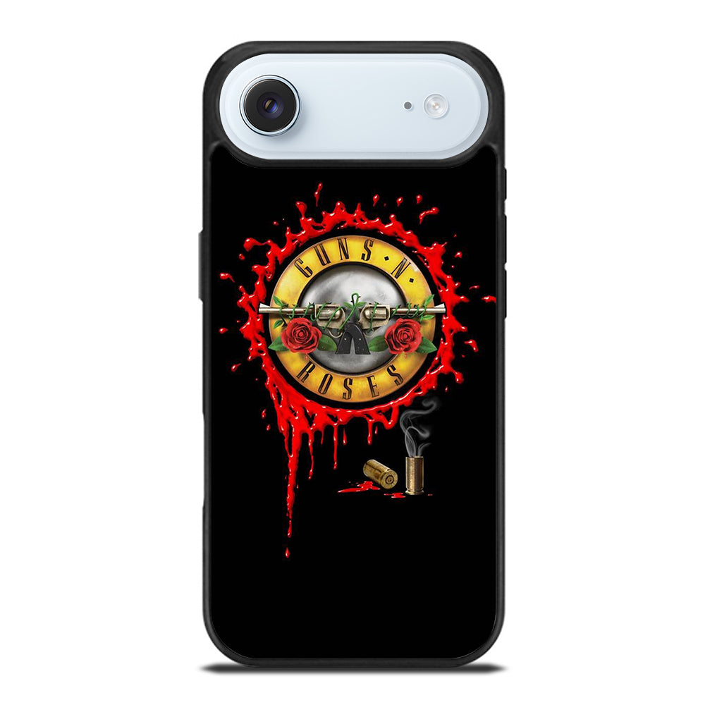GUNS N ROSES BLACK LOGO iPhone Air Case Cover