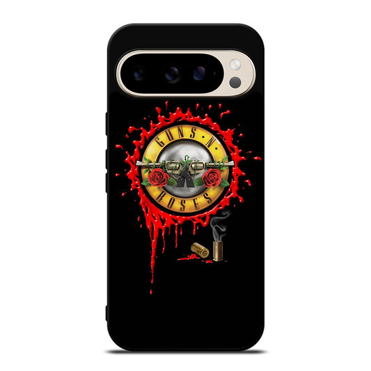 GUNS N ROSES BLACK LOGO Google Pixel 9 Pro Case Cover