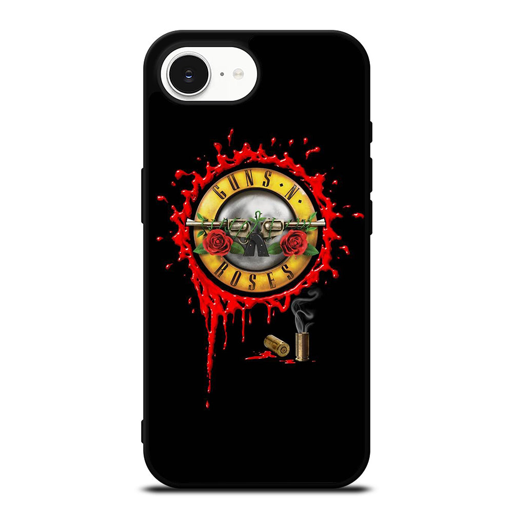 GUNS N ROSES BLACK LOGO iPhone 16e Case Cover