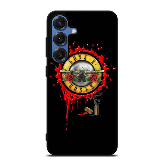 GUNS N ROSES BLACK LOGO Samsung Galaxy S25 Case Cover