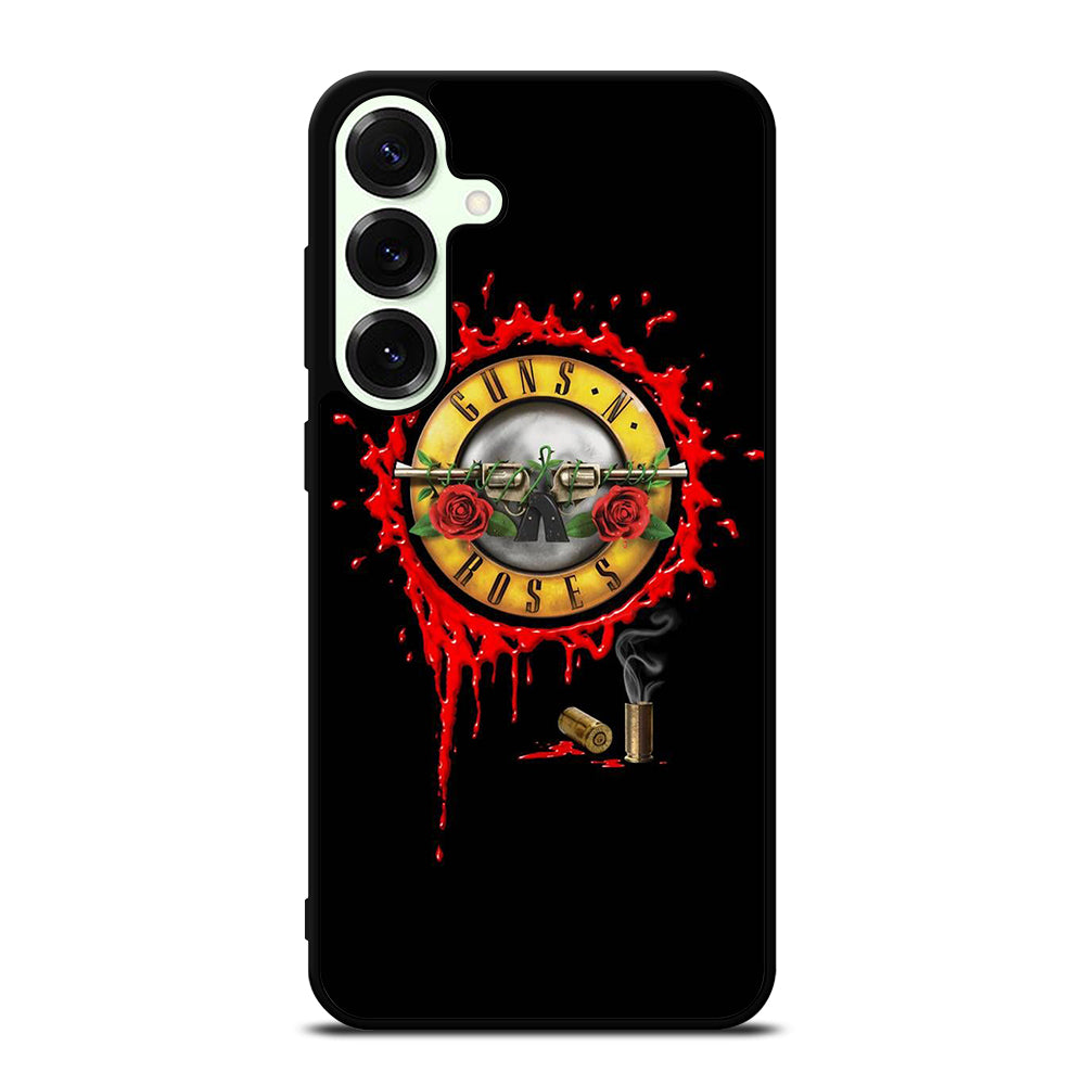 GUNS N ROSES BLACK LOGO Samsung Galaxy S26 Plus Case Cover