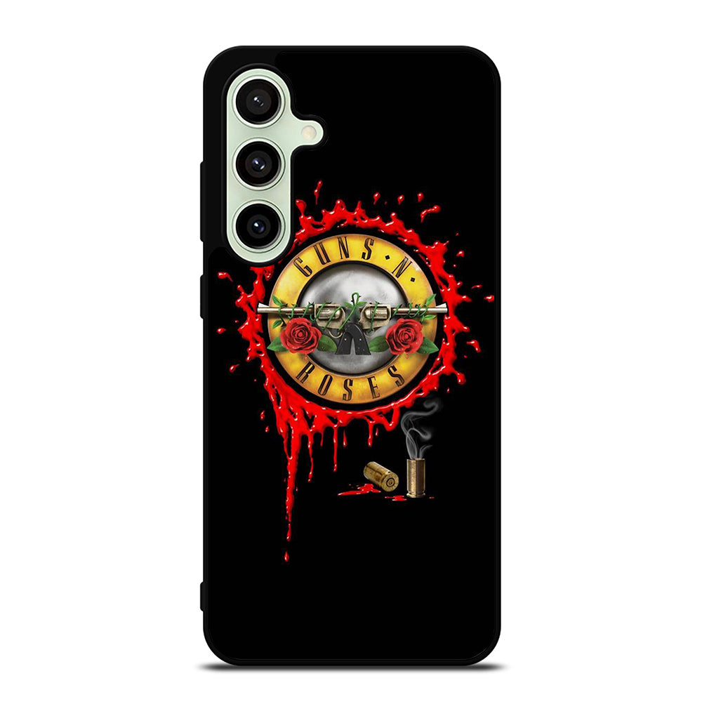 GUNS N ROSES BLACK LOGO Samsung Galaxy S24 FE Case Cover