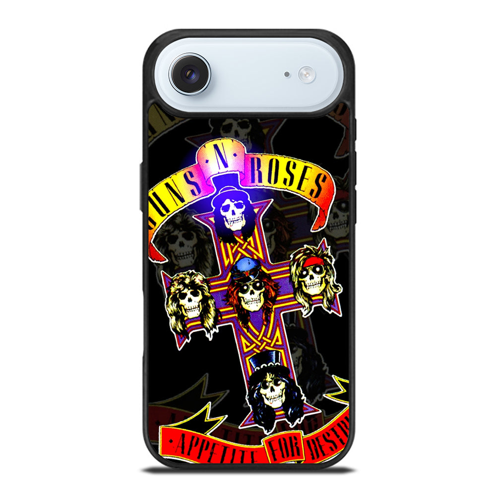 GUNS N ROSES GNR BAND iPhone Air Case Cover