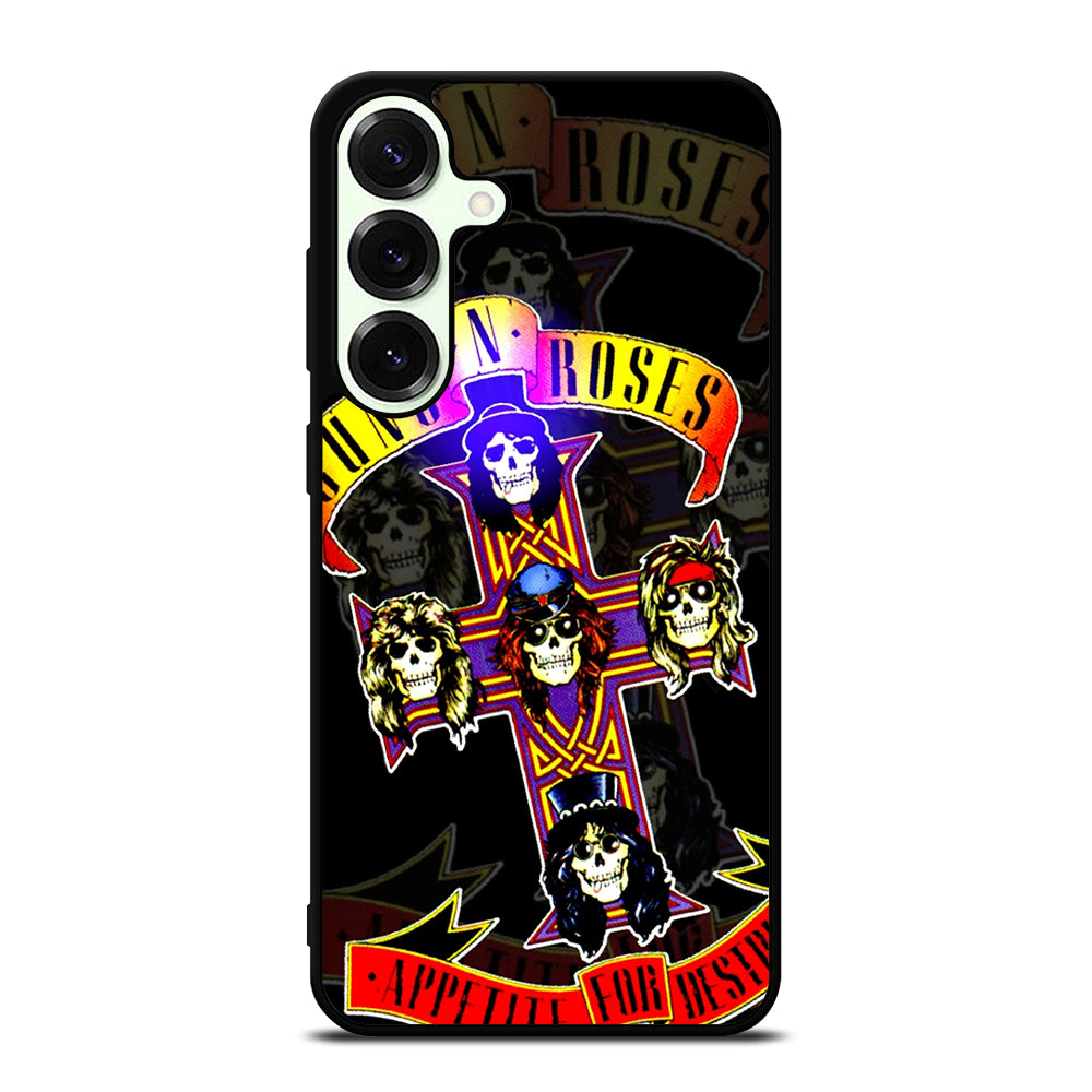 GUNS N ROSES GNR BAND Samsung Galaxy S26 Plus Case Cover