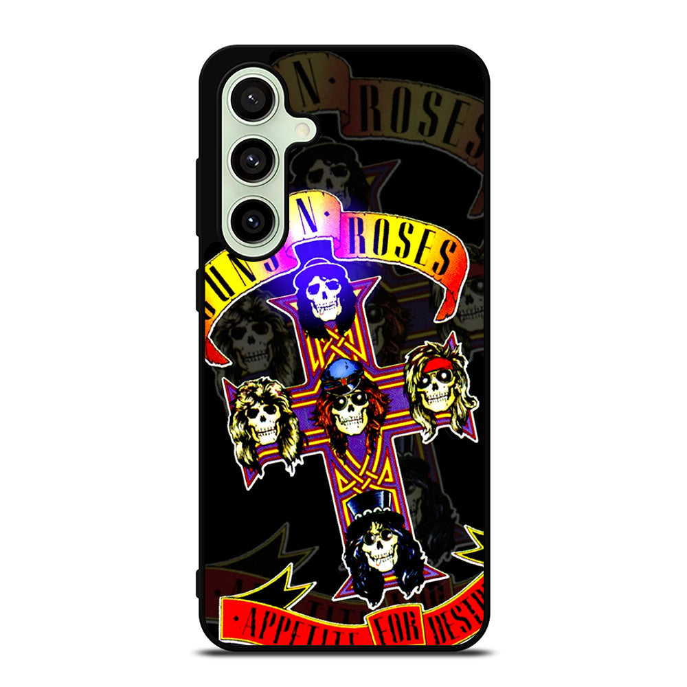 GUNS N ROSES GNR BAND Samsung Galaxy S24 FE Case Cover