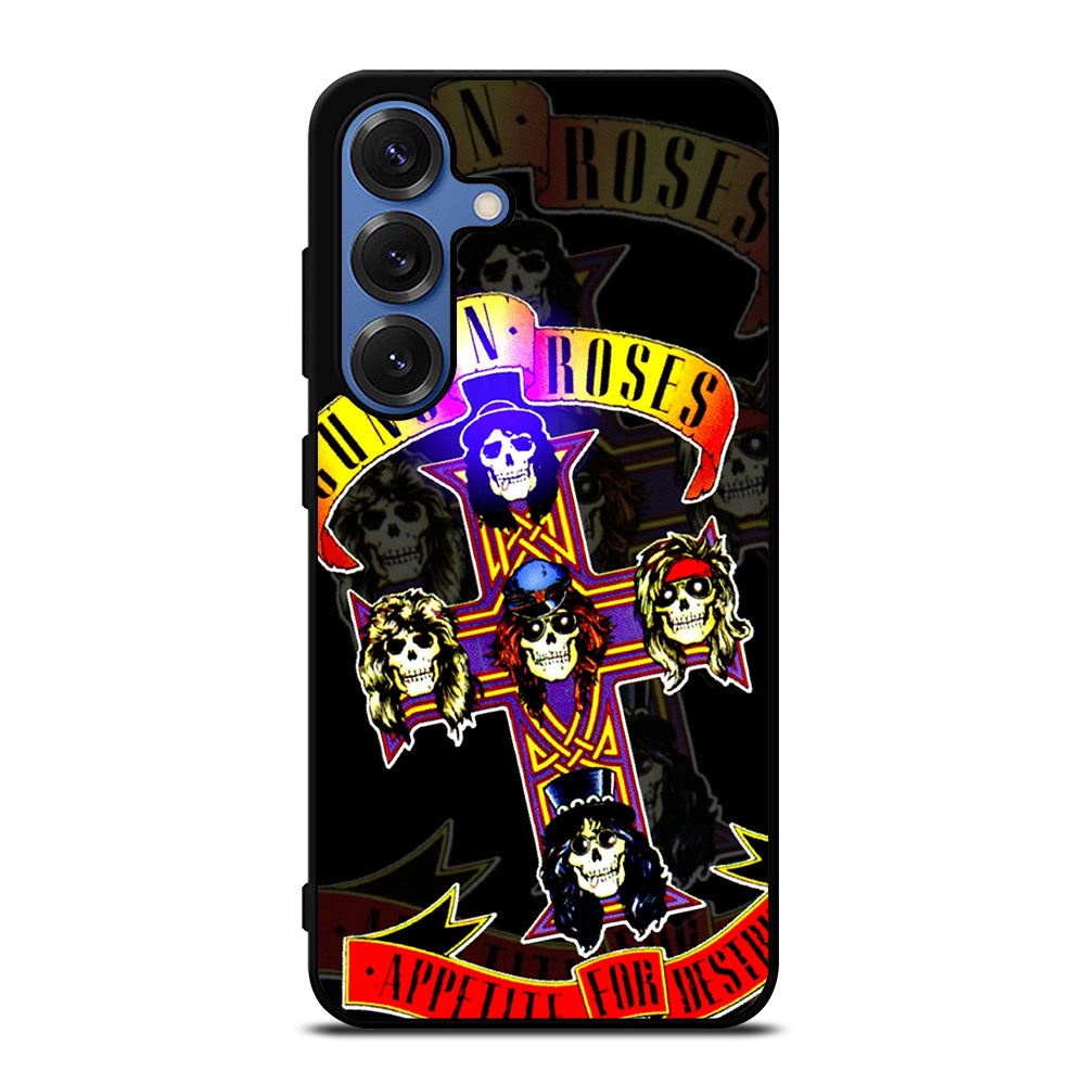 GUNS N ROSES GNR BAND Samsung Galaxy S25 Case Cover