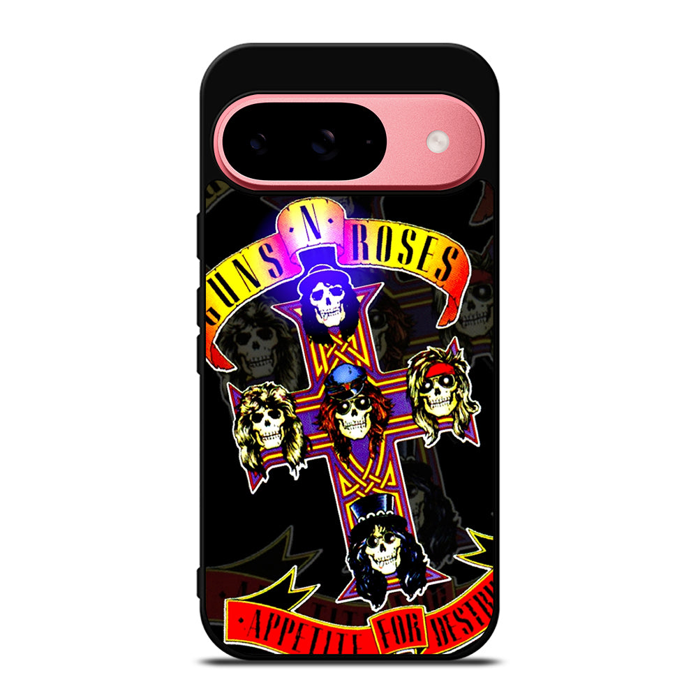 GUNS N ROSES GNR BAND Google Pixel 9 Case Cover