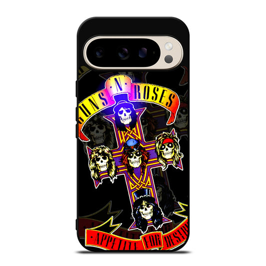 GUNS N ROSES GNR BAND Google Pixel 9 Pro Case Cover