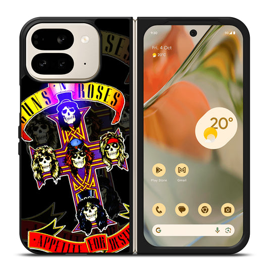 GUNS N ROSES GNR BAND Google Pixel 9 Pro Fold Case Cover