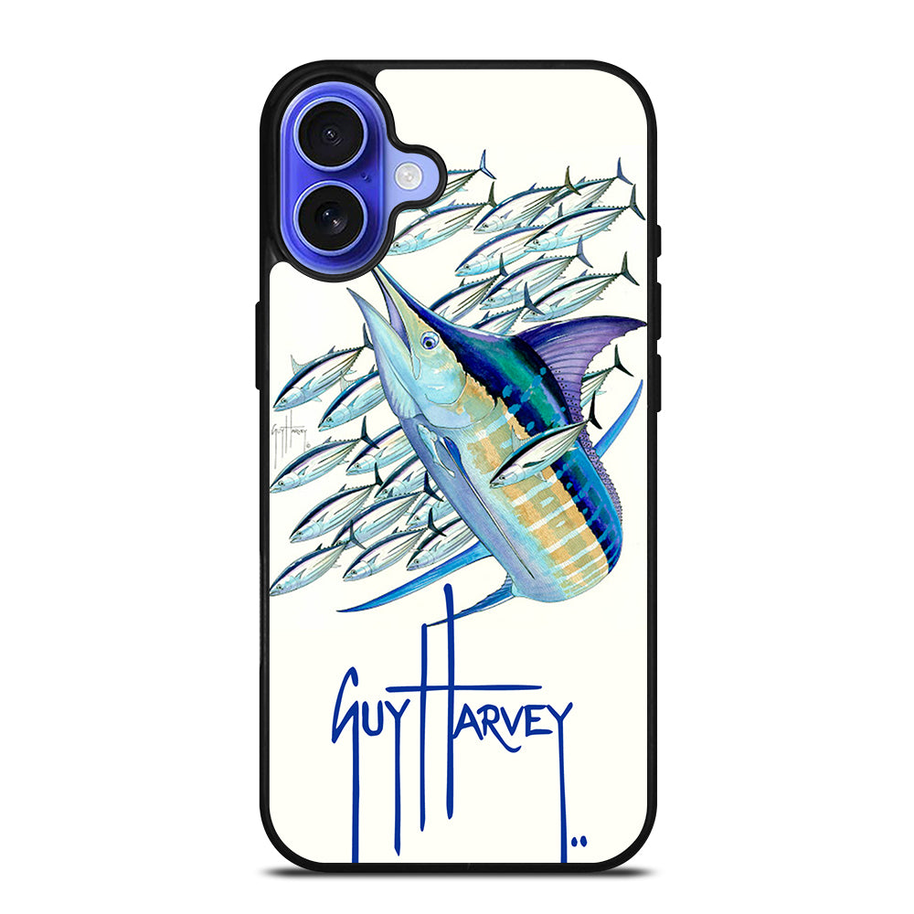 GUY HARVEY ISLAND FISH iPhone 16 Case Cover