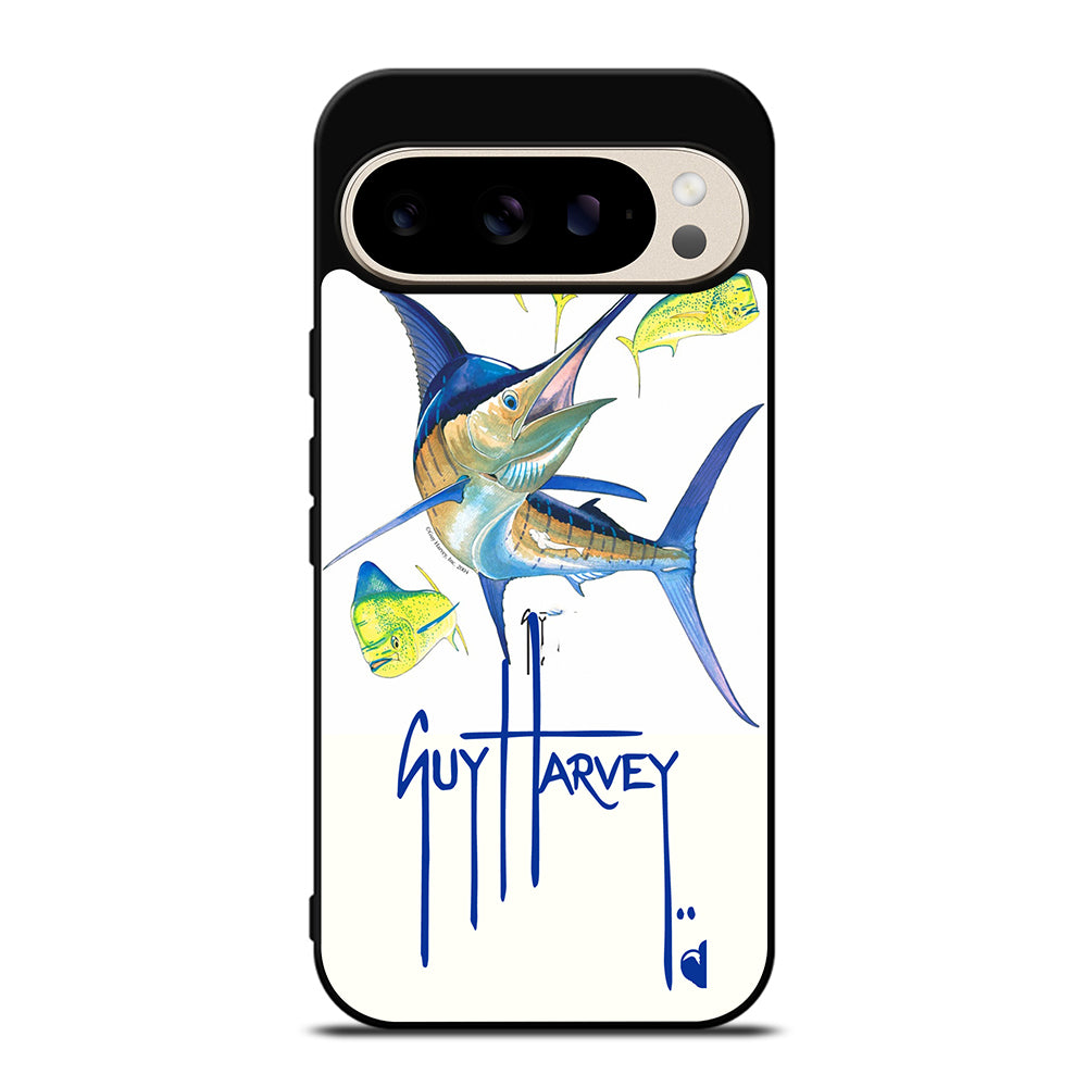 GUY HARVEY ISLAND FISH LOGO Google Pixel 9 Pro Case Cover