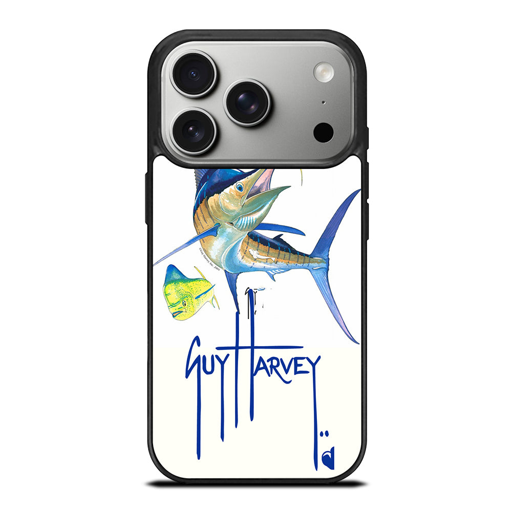 GUY HARVEY ISLAND FISH LOGO iPhone 17 Pro Case Cover