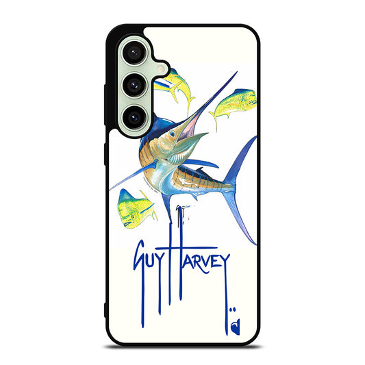 GUY HARVEY ISLAND FISH LOGO Samsung Galaxy S24 FE Case Cover