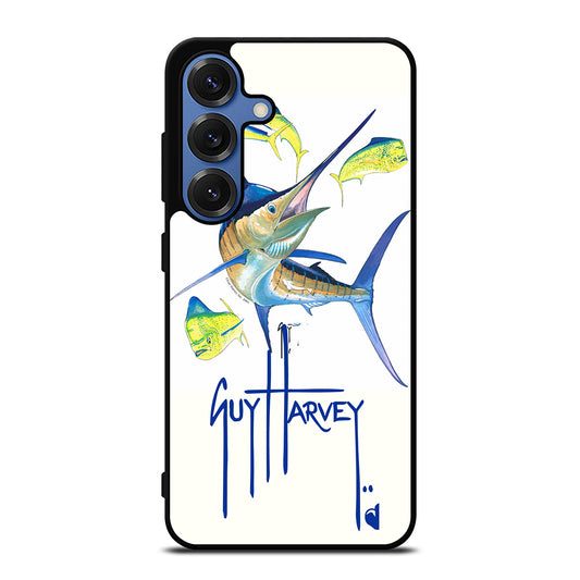 GUY HARVEY ISLAND FISH LOGO Samsung Galaxy S25 Case Cover