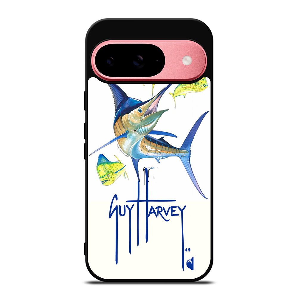 GUY HARVEY ISLAND FISH LOGO Google Pixel 9 Case Cover