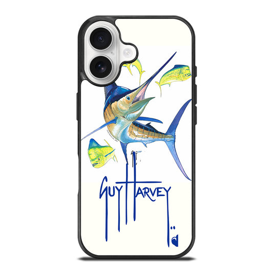GUY HARVEY ISLAND FISH LOGO iPhone 17 Case Cover
