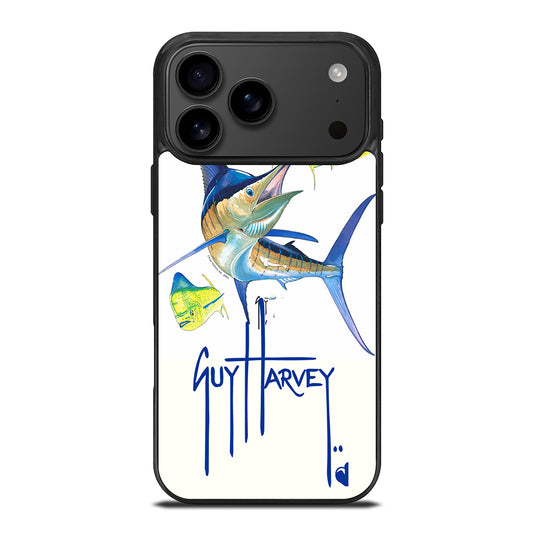 GUY HARVEY ISLAND FISH LOGO iPhone 17 Pro Max Case Cover