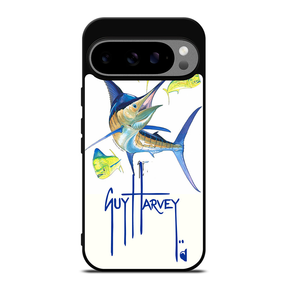 GUY HARVEY ISLAND FISH LOGO Google Pixel 9 Pro XL Case Cover