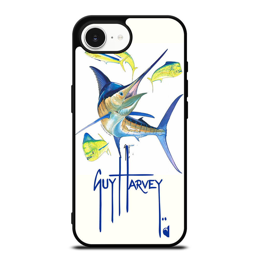 GUY HARVEY ISLAND FISH LOGO iPhone 16e Case Cover