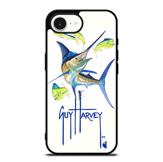 GUY HARVEY ISLAND FISH LOGO iPhone 16e Case Cover