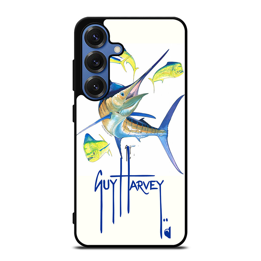 GUY HARVEY ISLAND FISH LOGO Samsung Galaxy S26 Case Cover