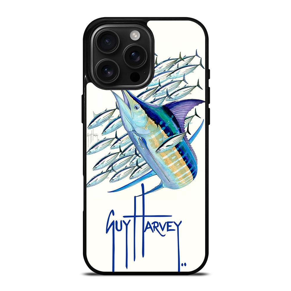 GUY HARVEY ISLAND FISH iPhone 16 Pro Max Case Cover