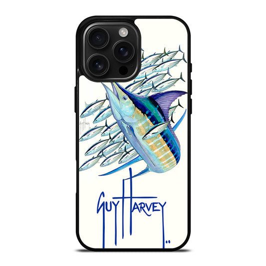 GUY HARVEY ISLAND FISH iPhone 16 Pro Max Case Cover