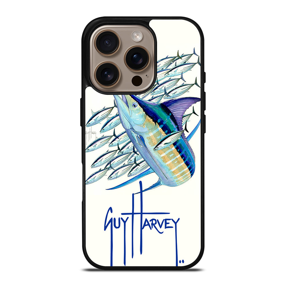 GUY HARVEY ISLAND FISH iPhone 16 Pro Case Cover