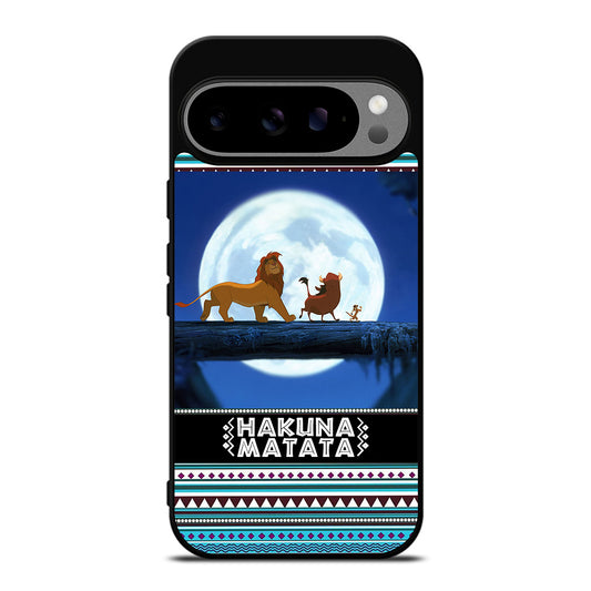 HAKUNA MATATA LION KING AZTEC PATTERN Google Pixel 9 Pro XL Case Cover