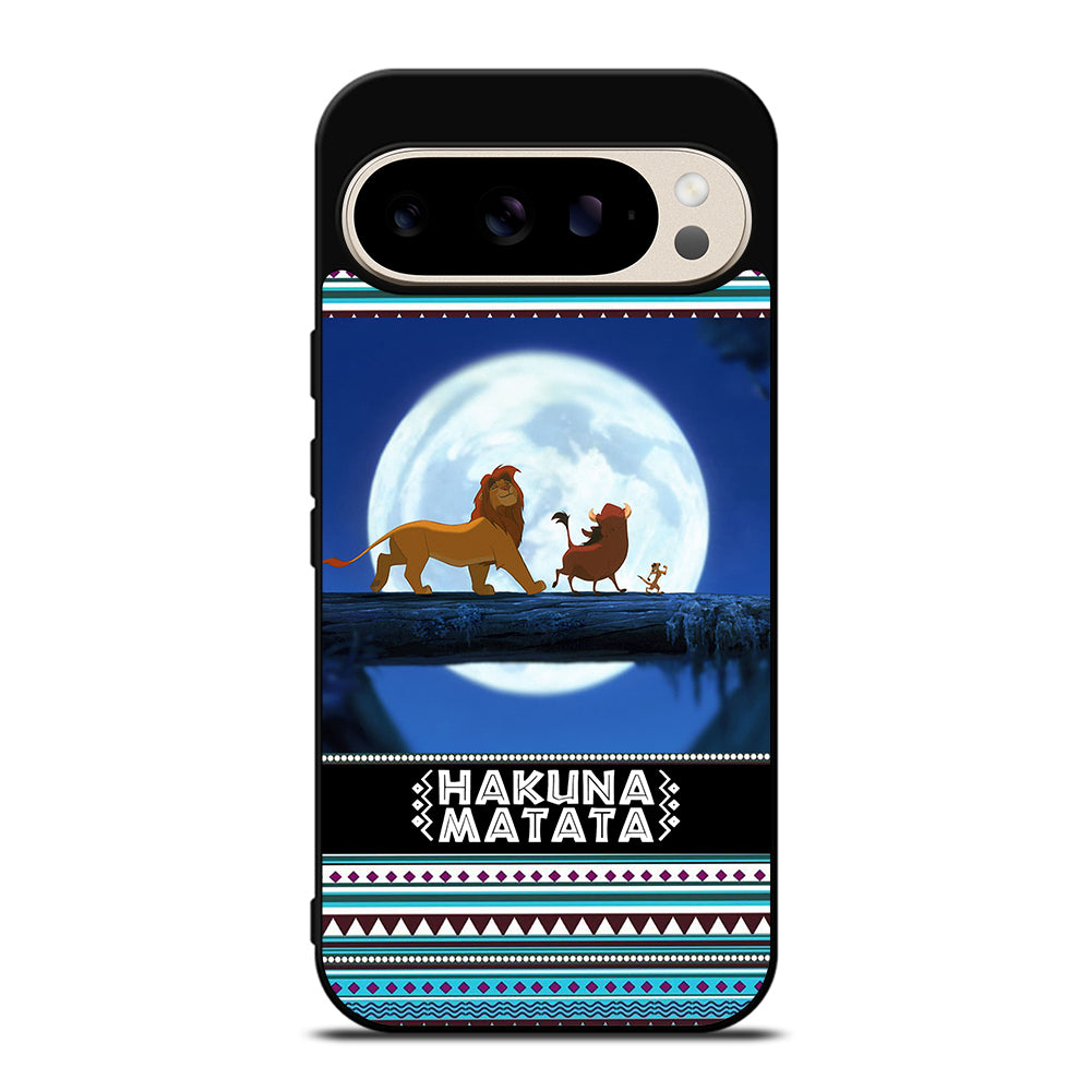 HAKUNA MATATA LION KING AZTEC PATTERN Google Pixel 9 Pro Case Cover