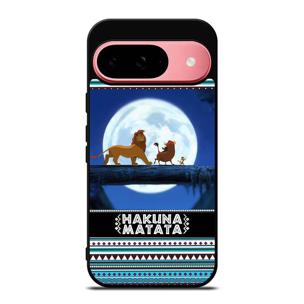 HAKUNA MATATA LION KING AZTEC PATTERN Google Pixel 9 Case Cover