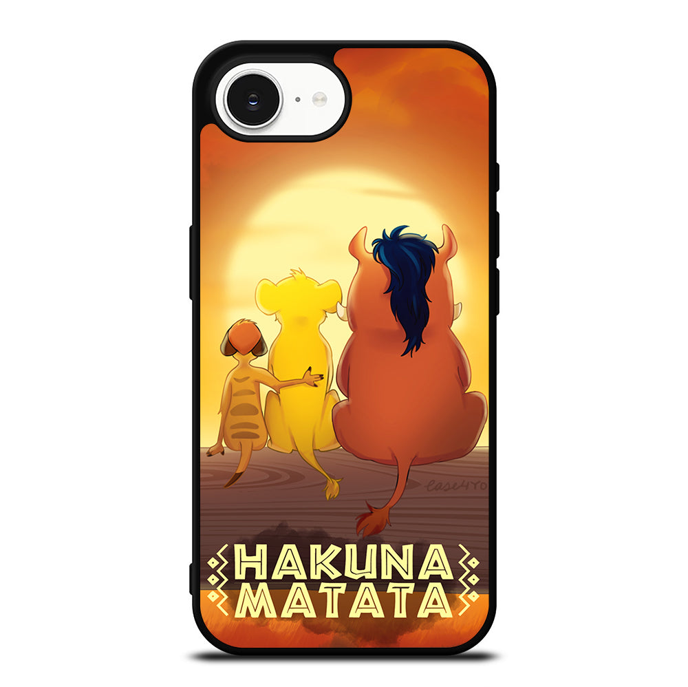 HAKUNA MATATA LION KING CARTOON iPhone 16e Case Cover