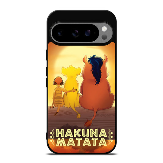 HAKUNA MATATA LION KING CARTOON Google Pixel 9 Pro XL Case Cover