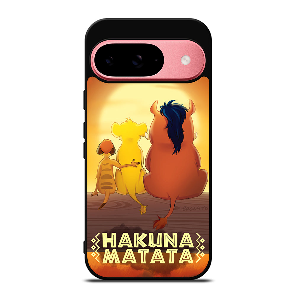 HAKUNA MATATA LION KING CARTOON Google Pixel 9 Case Cover