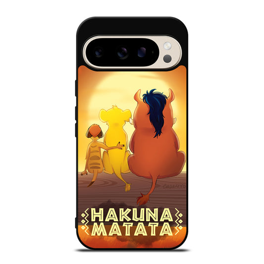 HAKUNA MATATA LION KING CARTOON Google Pixel 9 Pro Case Cover