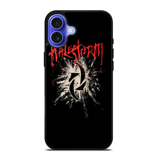 HALESTORM LZZY BAND LOGO iPhone 16 Case Cover