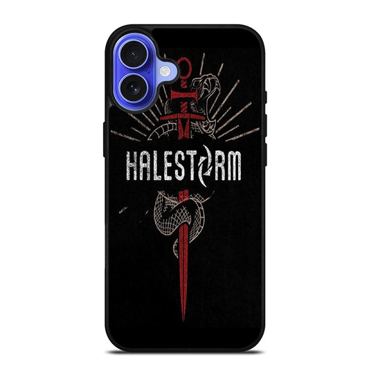 HALESTORM LZZY BAND LOGO 2 iPhone 16 Case Cover