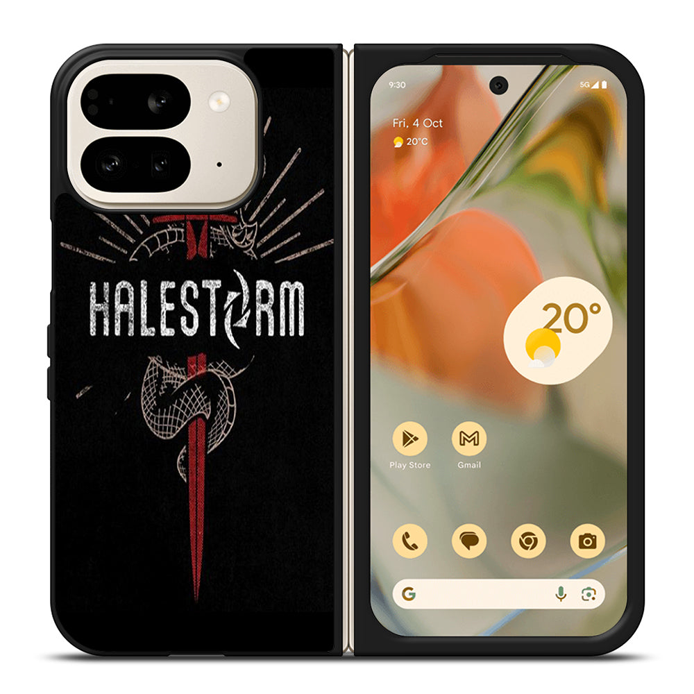 HALESTORM LZZY BAND LOGO 2 Google Pixel 9 Pro Fold Case Cover