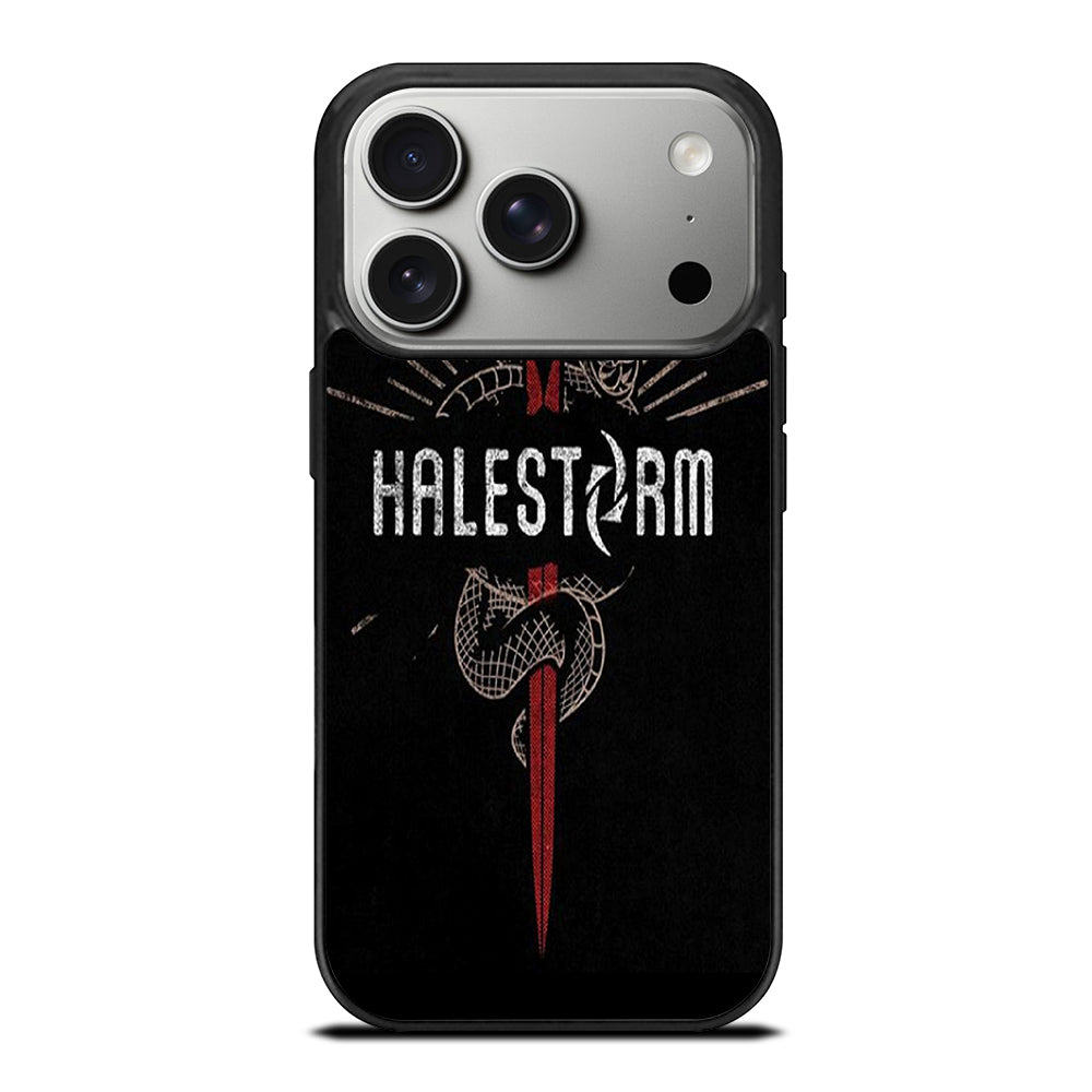 HALESTORM LZZY BAND LOGO 2 iPhone 17 Pro Case Cover
