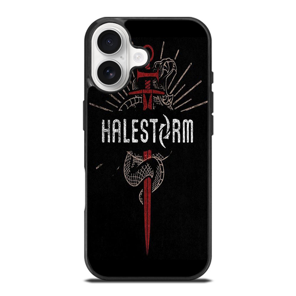 HALESTORM LZZY BAND LOGO 2 iPhone 17 Case Cover