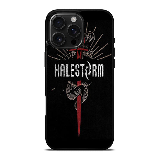 HALESTORM LZZY BAND LOGO 2 iPhone 16 Pro Max Case Cover