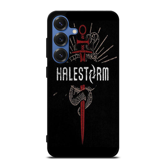 HALESTORM LZZY BAND LOGO 2 Samsung Galaxy S26 Case Cover